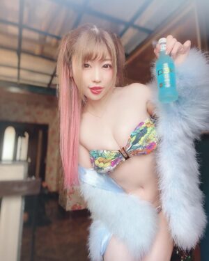 Yuria Tauchi Instagram - #bikini #NEOPremiumCocktail