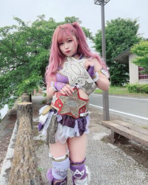 Yuria Tauchi Instagram - 🌟🌟
#prowrestler #Champion