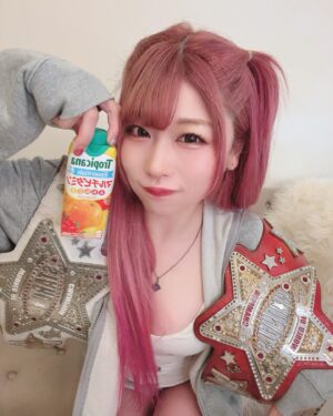 Yuria Tauchi Instagram - #僕の彼女は二冠チャンピオン 
#gelatopique #ジェラピケ #tropicana