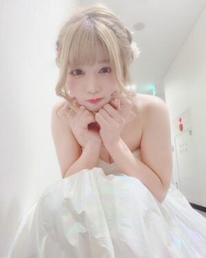 Yuria Tauchi Instagram - 聖なる白いドレス