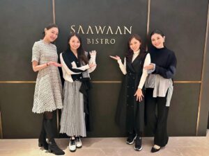 Yurika Kurosawa Instagram - 出来たばかりの麻布台ヒルズへ😍
今回はSAAWAAN Bistro✨　
タイ料理なんだけどまた新しい発見があるような料理も多くてオススメのお店になりました😋

他にも素敵なお店たくさんありそうで色々行ってみたくなりました♪ 
また開拓するの楽しみだな☺️♡