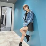 Yurika Kubo Instagram - YouTubeTMSアニメ公式チャンネルにて 『High Card』の特番に出演させていただきました🛼 ・ ・ 私にしては珍しいお衣装！ （チェルシーに合わせてくれてる…！） ・ ・ stylingは中田さん🩵 ・ ・ ▷ #シカコ #shikaco #小️鹿 #시카코 #久保ユリカ #kuboyurika #久保百合花 #쿠보유리카 #奈良 #NARA #나라 #鹿 #deer #사슴 #アニメ #anime #ハイカード #highcard #チェルシー