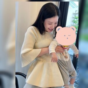 Yuu Tejima Instagram - ・

立っても寝てた👶笑💗

#7ヶ月baby #アラフォーママ #日々愛おしい　#可愛い
#諸々復活