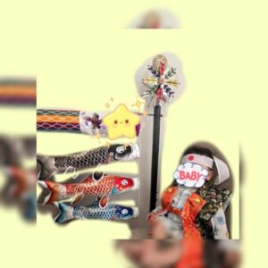 Yuu Tejima Instagram - ・

こどもの日✨🎏✨

夫のご両親から頂いたこいのぼりと
実家の両親が送ってくれた兜でお祝い♪

そしてＧＷ実家にも帰ったのでそこでもみんなでお祝い㊗️

丈夫に元気にすくすく成長して欲しいと心から願います🌈

#こどもの日　#端午の節句　#お祝い　#息子