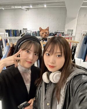 Yuuri Ota Instagram - XLARGE/X-girl/MILKFED. 2024 SUMMER展示会にお邪魔しました😼
今作も可愛すぎました~
MILKFED.さんではワンピースやバッグ、私にとっては数億年ぶりのミニスカートをオーダーしました！
カジュアルさと可愛さのバランスがとっても大好きです。
夏、楽しみだなあ🌻
#milkfed #xgirl #xlarge @milkfedjp