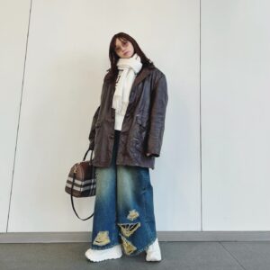 Yuuri Ota Instagram - 好きな服着るの楽しい⛄️
@milkfedjp #milkfed #古着mix