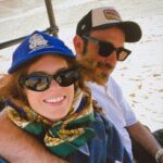 Yuval Scharf Instagram - לצד אחד השבועות הקשים והמורכבים פה, בתוך אינסופ כאב וניסיון יומיומי למצוא תקווה - אלה היו רגעי חסד. תודה לפרטנר הכי טוב שיכולתי לבקש. • • מדבר- נקודת מבט הרגיל , החום , הפשוט ,האחיד ,המשעמם, החם ,היבש, המסוכן . הוא גם המגוון , המשתנה , האינסופי, הצבעוני , הרחב , העמוק , הבטוח, מלא הרבדים -הוא השפע . 🌵🏜️🫀🪬