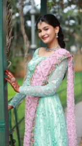Actress Yuvina Parthavi HD Instagram Photos and Wallpapers February 2024