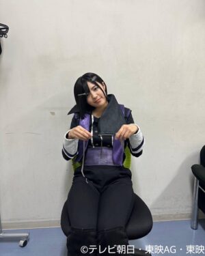Yuzuki Hirakawa Instagram - 👑

王様戦隊キングオージャー第34話
ありがとうございました！

シュゴ仮面はラクレスでした、、！
来週からは各国の奪還編が始まります。
次週も皆様お楽しみに💫

いっつもこの衣装についてるチェーンを無意識にいじいじしています。
これ大好き。
何か触ったり動いてないと落ち着かないんだよね。

#王様戦隊キングオージャー
#キングオージャー
#ゴッカンは不動
 #平川は多動