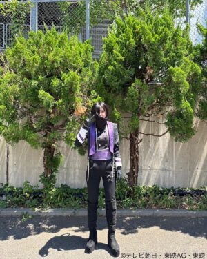 Yuzuki Hirakawa Instagram - 👑

 キングオージャー第2章がついにスタートしました！

盛り上がっていきましょ～✊🏻

来週は入れ替わり回だよ🤭笑

 #王様戦隊キングオージャー
#キングオージャー