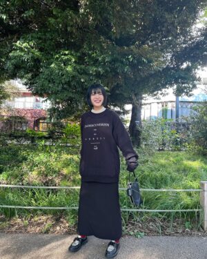 Yuzuki Hirakawa Instagram - #ootd

やっとお友とスケジュール合いました☺︎
撮ってもらったよ〜