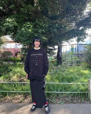Yuzuki Hirakawa Instagram - #ootd

やっとお友とスケジュール合いました☺︎
撮ってもらったよ〜