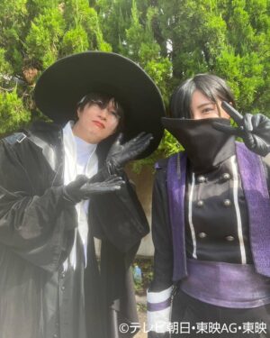 Yuzuki Hirakawa Instagram - 👑

皆様お待たせしました！
グローディ天野さんとお写真撮れましたっ！笑

#王様戦隊キングオージャー
#キングオージャー
#グローディ天野 さん
#天野浩成 さん