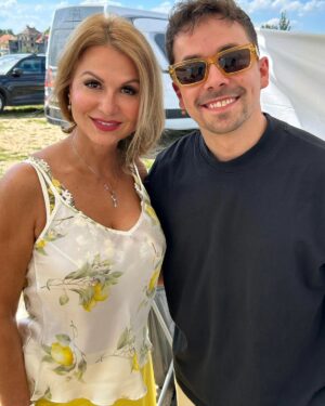 Yvetta Blanarovičová Instagram - Podpořili jsme s @petrlexa @run4help.cz . Celý den úžasné výkony běžců. Příští rok se na vás těším. #run #for #help #beautiful #day