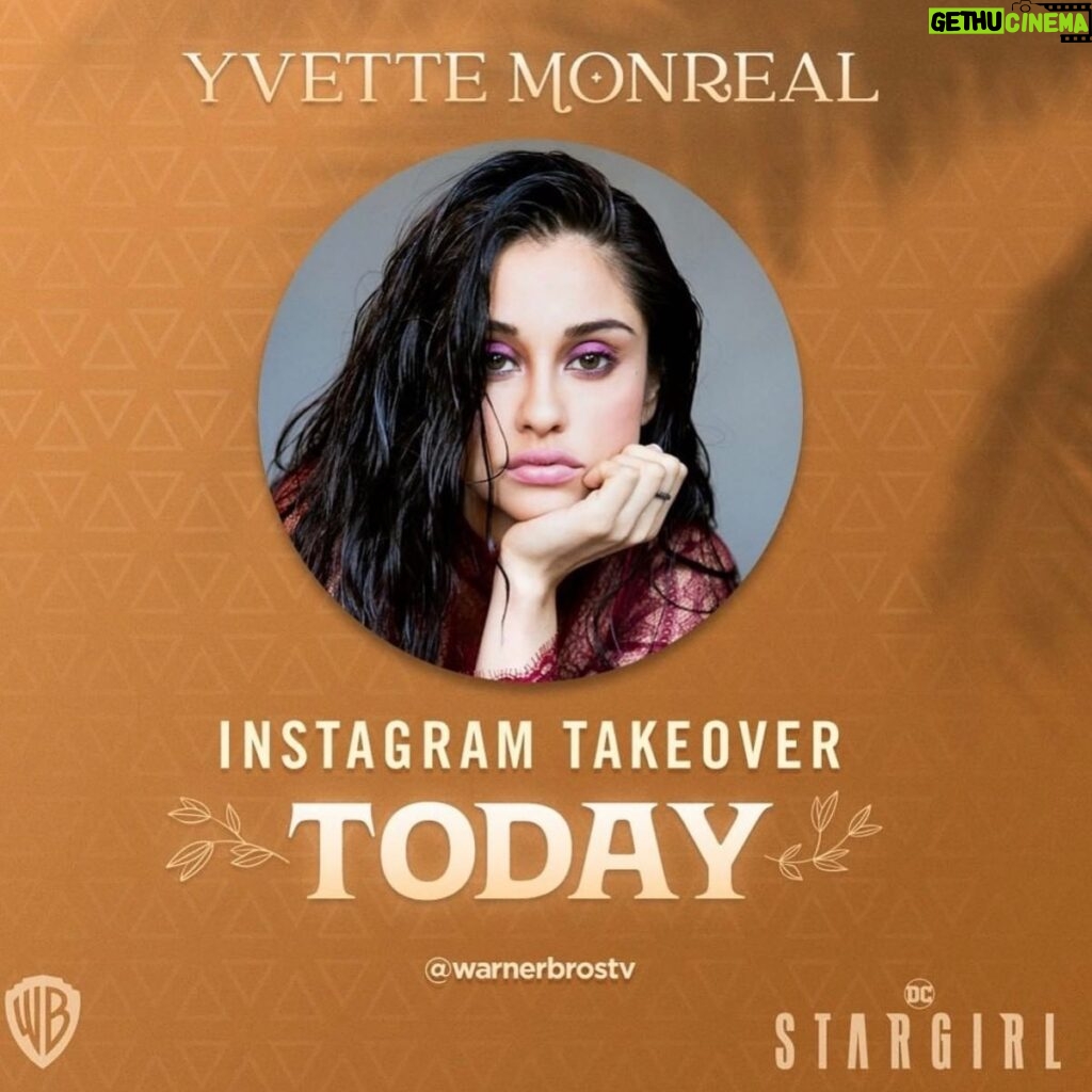 Yvette Monreal Instagram - In honor of Hispanic heritage month, I will be taking over @warnerbrostv !! Follow them to catch my insta lives, pics, and why Hispanic heritage month is important to me ! Will be on around 4pm Pst!! Please drop any questions in the comments♥️