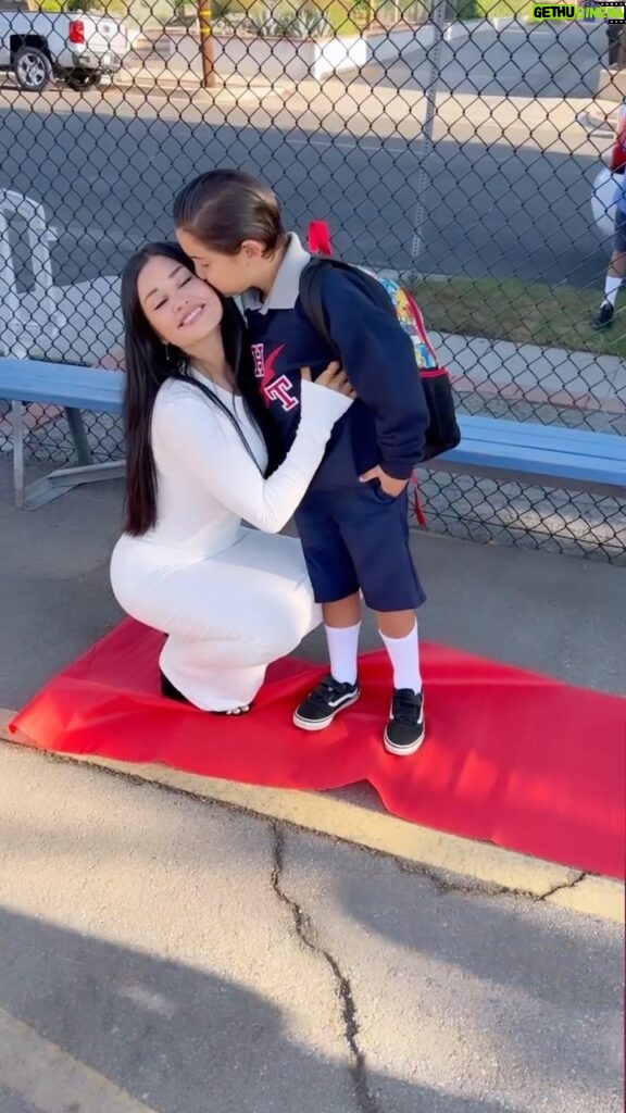 Yvette Monreal Instagram - 1st day of school!😍Watch out ladies, here he comes!! 🥳🤩✨