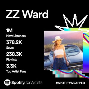 ZZ Ward Thumbnail - 1.3K Likes - Top Liked Instagram Posts and Photos