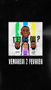 Zaho Instagram - Le peuple en redemande ! Rdv le 02 février 🧞‍♂️🫡 @jungeli_ x @vegedream x @alonzofficiel x @zahonline 🎨 : @arzzanoo 🎸: @wiilsmusic_mg