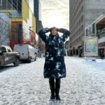 Zaho Instagram – « Quand j’étais sous la neige à chercher l’soleil dis moi t’étais où ? »