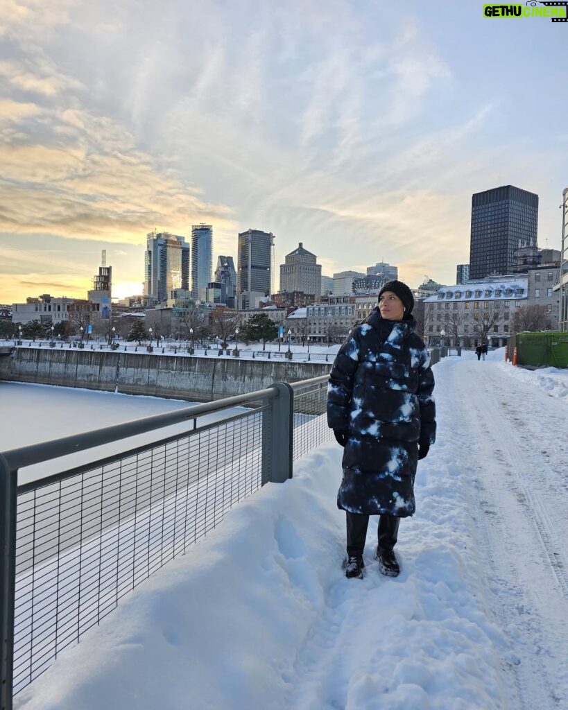 Zaho Instagram - « Quand j’étais sous la neige à chercher l’soleil dis moi t’étais où ? »