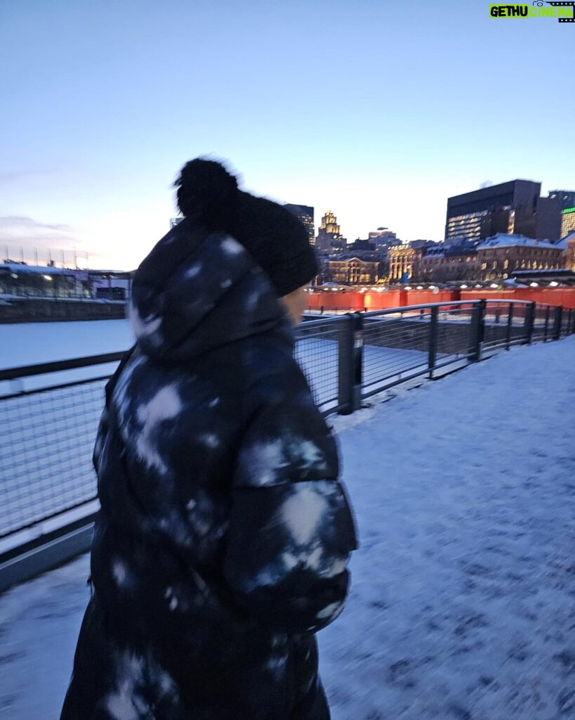 Zaho Instagram - « Quand j’étais sous la neige à chercher l’soleil dis moi t’étais où ? »