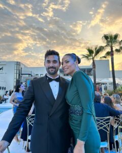 Zaho Instagram - Un dimanche soir sur la Côte d’Azur… Gala de charité pour la @champseedfoundation @PatrickMouratoglou @mouratoglou_tennis_academy