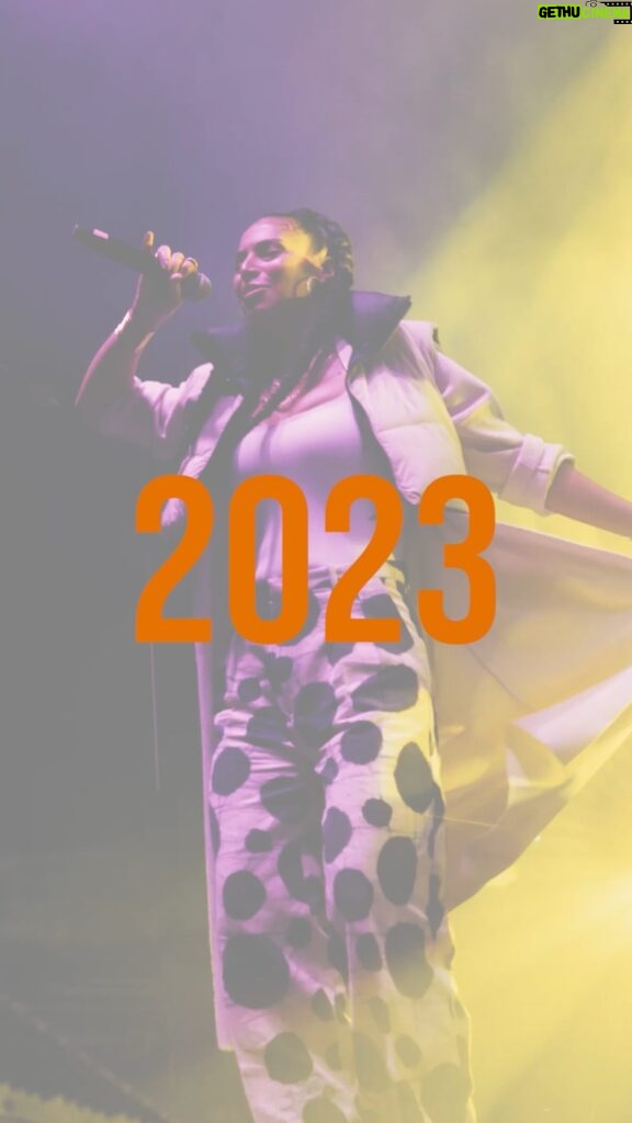 Zaho Instagram - Bye bye 2023 Merci pour cette année 🫶