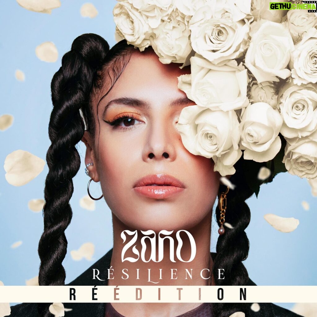 Zaho Instagram - 🚨 !!! La réédition de l'album RÉSILIENCE est dispo avec 3 titres inédits... Et enfin "yabibi" avec @nejofficial #New #NewMusic #Resilience