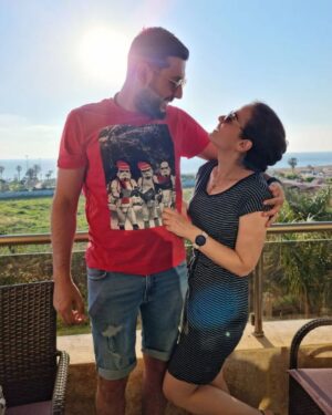 Zaina Barafy Instagram - summer and love 💞