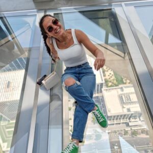 Zaina Barafy Instagram - in the sky 🧚‍♀️