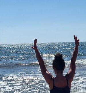 Zaina Barafy Instagram - I love summer 🌊 🌞🧚‍♀️