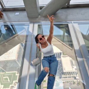 Zaina Barafy Instagram - in the sky 🧚‍♀️