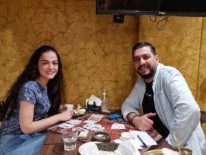 Zaina Barafy Instagram - #سيف_رضا_حامد 🥰
#زينة_بارافي 💞