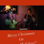 Zainab Johnson Instagram - Do you prefer “Merry Christmas” or “Happy Holidays”?! Let us know in the comments . . . . . . . #lol #christmas #merrychristmas #happyholidays #justjokes #jesus