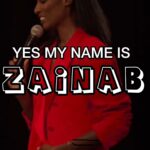 Zainab Johnson Instagram - ZAINAB is the best name in the world 🙌🏾 (part 1) Make sure you watch the FULL SPECIAL “HIJABS OFF” available only on @primevideo and come see me perform LIVE⬇️ TACOMA, WA 3/8-3/10 (this weekend) @superfunnycomedyclub LAS VEGAS, NV 3/22-3/23 @kimmelscomedyclub MELBOURNE, AUSTRALIA 3/27-4/7 @melbcomedyfestival SAN FRANCISCO, CA 6/21-6/22 @cobbscomedyclub CHICAGO, IL 8/22-8/24 @zanieschicago NASHVILLE, TN 8/25 @zaniesnashville WASHINGTON, DC 9/19-9/21 🎟️ Ticket Link in bio (More dates will be added including London and Toronto 😉) #comedy #standup #funny #muslimah #zainab
