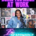 Zainab Johnson Instagram - This week’s I’m Reasonable podcast episode is up. I’m talking about #kellyrowland #cannes incident and people doing too much when given a position which inspired this story. FULL EP ON YT 🔗 in my bio #podcast #funny #reasoning #reasonable Was I unreasonable for not running after the shoplifter?