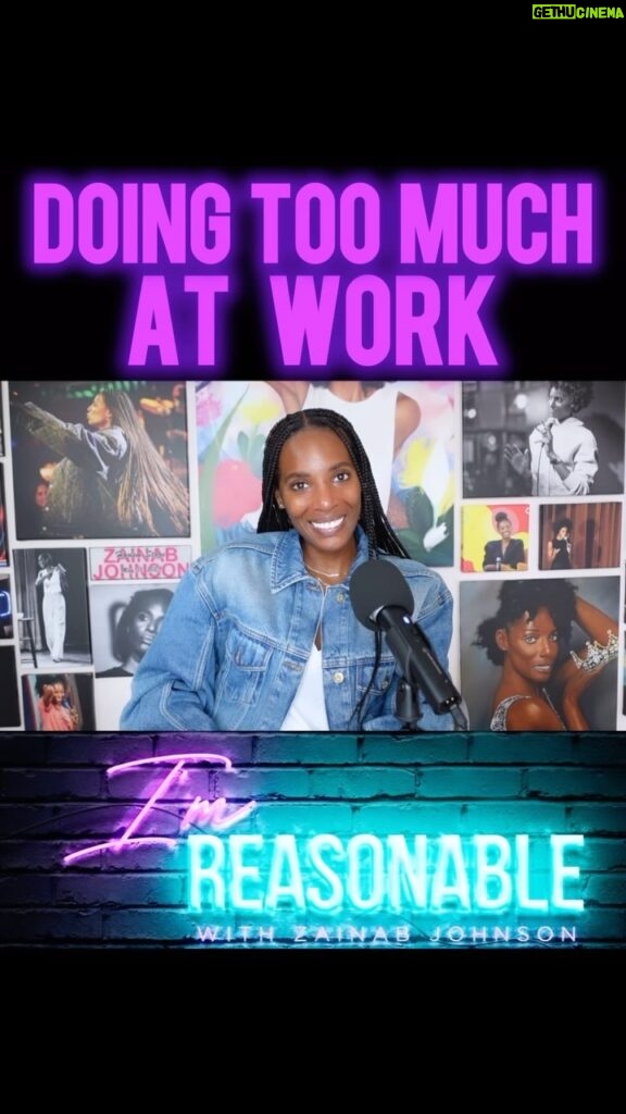 Zainab Johnson Instagram - This week’s I’m Reasonable podcast episode is up. I’m talking about #kellyrowland #cannes incident and people doing too much when given a position which inspired this story. FULL EP ON YT 🔗 in my bio #podcast #funny #reasoning #reasonable Was I unreasonable for not running after the shoplifter?