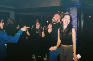 Zaria Instagram - 1. Now that’s a wrap (party!)
2. Sing ur heart out
3. (Sorry we blew a take)
4. Connor cleans my spill
5. Pepto Bismal smiles (BFF&E)
6. Probably a beyonce song
7. Chandler taught us
8. Noah calm under pressure 
9. (Final) GIRLS we run this mf
10. “Be tall”