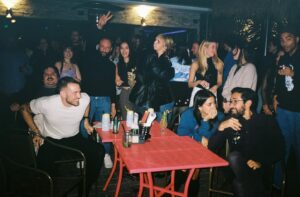 Zaria Instagram - 1. Now that’s a wrap (party!)
2. Sing ur heart out
3. (Sorry we blew a take)
4. Connor cleans my spill
5. Pepto Bismal smiles (BFF&E)
6. Probably a beyonce song
7. Chandler taught us
8. Noah calm under pressure 
9. (Final) GIRLS we run this mf
10. “Be tall”