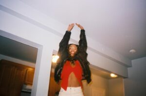 Zaria Instagram - 1. Now that’s a wrap (party!)
2. Sing ur heart out
3. (Sorry we blew a take)
4. Connor cleans my spill
5. Pepto Bismal smiles (BFF&E)
6. Probably a beyonce song
7. Chandler taught us
8. Noah calm under pressure 
9. (Final) GIRLS we run this mf
10. “Be tall”