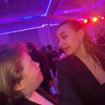 Zarina Golubtsova Instagram - Гала ужин на @muztv это было феерично 🦋