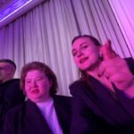 Zarina Golubtsova Instagram - Гала ужин на @muztv это было феерично 🦋