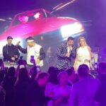 Zarina Golubtsova Instagram - Гала ужин на @muztv это было феерично 🦋