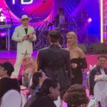 Zarina Golubtsova Instagram - Гала ужин на @muztv это было феерично 🦋