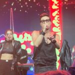 Zarina Golubtsova Instagram - Гала ужин на @muztv это было феерично 🦋