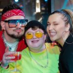 Zarina Golubtsova Instagram - Когда корпоратив закончился, а настроение осталось🥂🥳 С моими звездовыми звёздами💫💛 @zarinaigibaeva @rishababykina ✨