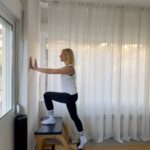 Zeta Douka Instagram - Μια καρέκλα , αλλιώτικη από τις άλλες. Μια καρέκλα, με πολλαπλά οφέλη. Μια καρέκλα που προσφέρει ποικιλία ασκήσεων για ενδυνάμωση και συναρμογή. Και πόσο φαίνεται η διαφορά που έχει η μια πλευρά από την άλλη! Ιδιως αν υπάρχει τραυματισμός ή αδυναμία (Βλέπε 1ο ποστ δυνατό πόδι , 2ο ποστ - τραυματισμένο πόδι). #pilates #pilateschair