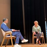Zeta Douka Instagram - Χθες συμμετείχα στο 2ο Φεστιβάλ Αλήθειας που διοργανώθηκε με μεγάλη επιτυχία από το Νικόλα Σμυρνάκη στο Πολιτιστικό κέντρο του Δήμου Μοσχάτου. Είχα την χαρά να συνευρεθώ με σπουδαίους ανθρώπους, ο καθένας από τους οποίους , καταθέτοντας την αλήθεια και τις αξίες που διέπουν τη ζωή του, Προσθέτει ενα σημαντικό Κομμάτι στο παζλ της προσφοράς στην κοινωνία. Είναι τεράστια χαρά να συναντάς ανθρώπους με τους οποίους μπορείς να συμπλεύσεις, Να ονειρευτείς και να ξεκουράσεις την ψυχή σου. Τα έσοδα από τις πωλήσεις των βιβλίων του @nicolasmyrnakis , Διατέθηκαν για την ενίσχυση του @ioannapaliospiroufoundation . Εις το επανιδείν! @nicolasmyrnakis @paliospirou.joanna @yorgoskaramihos @schoolmarius @ayachak.kastanakis @dimitrisdimitriadis_ @alexandra_bounatsa #festival #truth #love #happiness #values #principles #respect