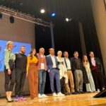 Zeta Douka Instagram - Χθες συμμετείχα στο 2ο Φεστιβάλ Αλήθειας που διοργανώθηκε με μεγάλη επιτυχία από το Νικόλα Σμυρνάκη στο Πολιτιστικό κέντρο του Δήμου Μοσχάτου. Είχα την χαρά να συνευρεθώ με σπουδαίους ανθρώπους, ο καθένας από τους οποίους , καταθέτοντας την αλήθεια και τις αξίες που διέπουν τη ζωή του, Προσθέτει ενα σημαντικό Κομμάτι στο παζλ της προσφοράς στην κοινωνία. Είναι τεράστια χαρά να συναντάς ανθρώπους με τους οποίους μπορείς να συμπλεύσεις, Να ονειρευτείς και να ξεκουράσεις την ψυχή σου. Τα έσοδα από τις πωλήσεις των βιβλίων του @nicolasmyrnakis , Διατέθηκαν για την ενίσχυση του @ioannapaliospiroufoundation . Εις το επανιδείν! @nicolasmyrnakis @paliospirou.joanna @yorgoskaramihos @schoolmarius @ayachak.kastanakis @dimitrisdimitriadis_ @alexandra_bounatsa #festival #truth #love #happiness #values #principles #respect