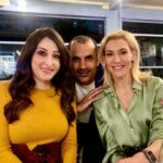 Zeta Douka Instagram - Χθες συμμετείχα στο 2ο Φεστιβάλ Αλήθειας που διοργανώθηκε με μεγάλη επιτυχία από το Νικόλα Σμυρνάκη στο Πολιτιστικό κέντρο του Δήμου Μοσχάτου. Είχα την χαρά να συνευρεθώ με σπουδαίους ανθρώπους, ο καθένας από τους οποίους , καταθέτοντας την αλήθεια και τις αξίες που διέπουν τη ζωή του, Προσθέτει ενα σημαντικό Κομμάτι στο παζλ της προσφοράς στην κοινωνία. Είναι τεράστια χαρά να συναντάς ανθρώπους με τους οποίους μπορείς να συμπλεύσεις, Να ονειρευτείς και να ξεκουράσεις την ψυχή σου. Τα έσοδα από τις πωλήσεις των βιβλίων του @nicolasmyrnakis , Διατέθηκαν για την ενίσχυση του @ioannapaliospiroufoundation . Εις το επανιδείν! @nicolasmyrnakis @paliospirou.joanna @yorgoskaramihos @schoolmarius @ayachak.kastanakis @dimitrisdimitriadis_ @alexandra_bounatsa #festival #truth #love #happiness #values #principles #respect